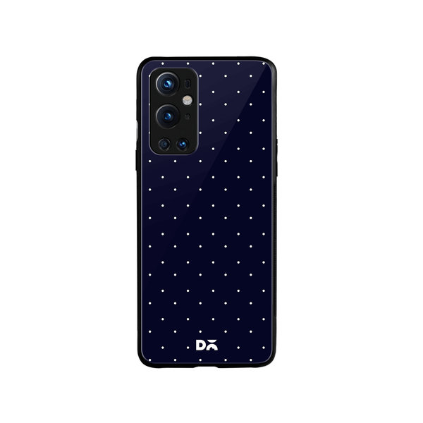 

DailyObjects Constellation Dots Navy Glass Case Cover For OnePlus 9 Pro