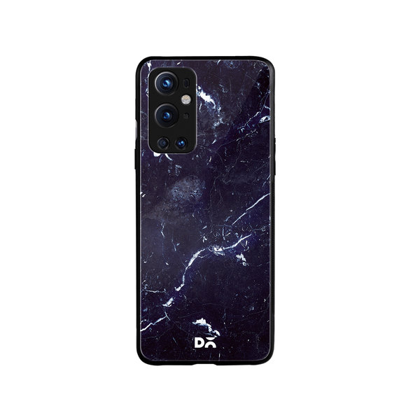 

DailyObjects Constellation Marble Glass Case Cover For OnePlus 9 Pro