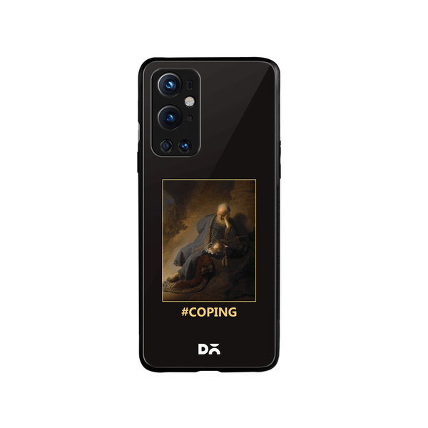 

DailyObjects Coping Glass Case Cover For OnePlus 9 Pro