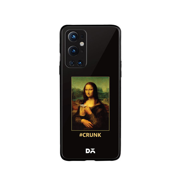 

DailyObjects Crunk Glass Case Cover For OnePlus 9 Pro