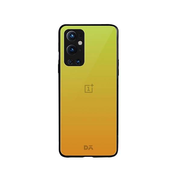 

DailyObjects Dark Spring Gradient Glass Case Cover For OnePlus 9 Pro
