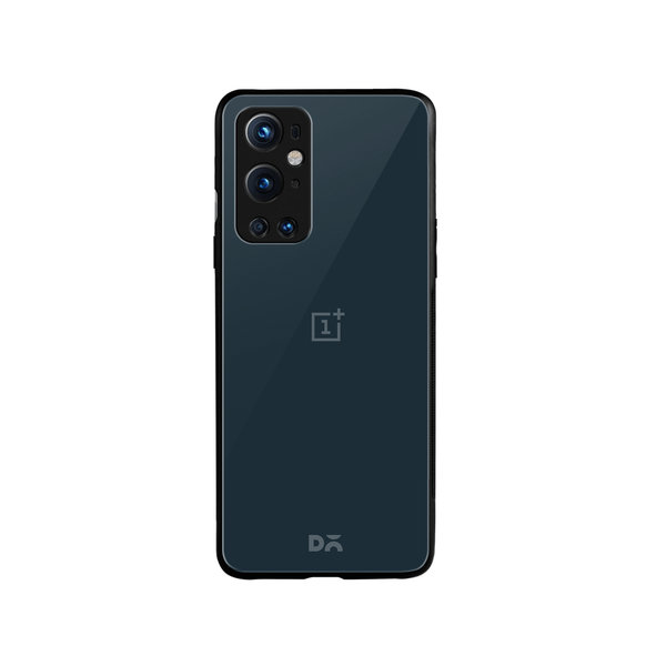 

DailyObjects Dark Teal Glass Case Cover For OnePlus 9 Pro