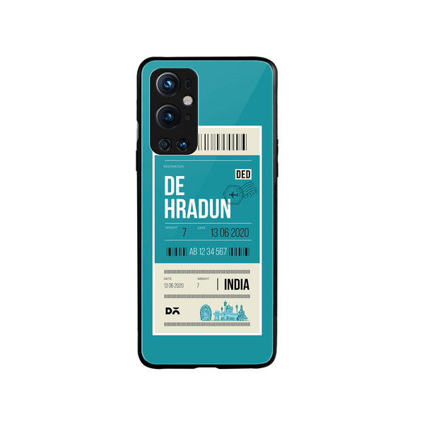 

DailyObjects Dehradun City Tag Glass Case Cover For OnePlus 9 Pro