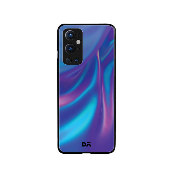

DailyObjects Dual Holo Satin Glass Case Cover For OnePlus 9 Pro