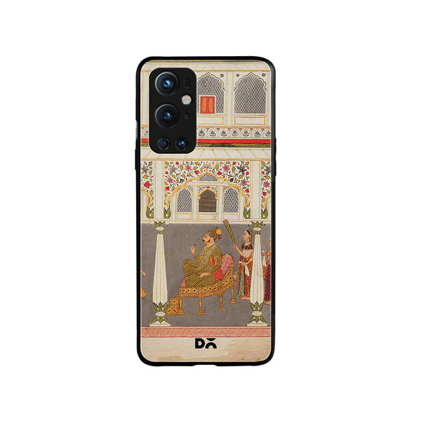 

DailyObjects Durbar Glass Case Cover For OnePlus 9 Pro
