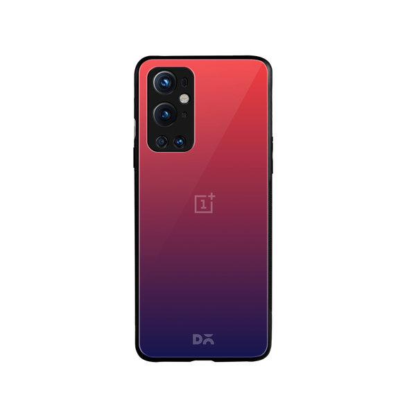 

DailyObjects Dusk Gradient Glass Case Cover For OnePlus 9 Pro