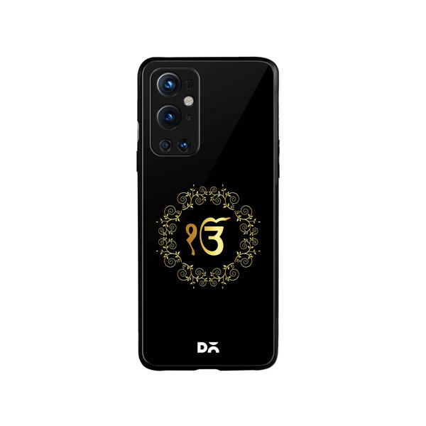 

DailyObjects Ek Onkar Mantr Glass Case Cover For OnePlus 9 Pro