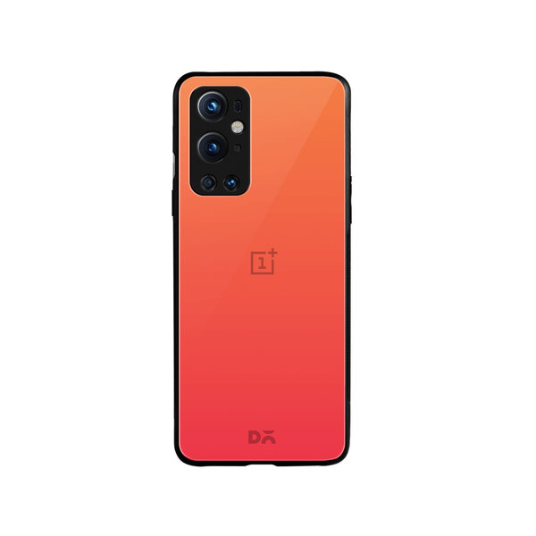 

DailyObjects Fire Gradient Glass Case Cover For OnePlus 9 Pro