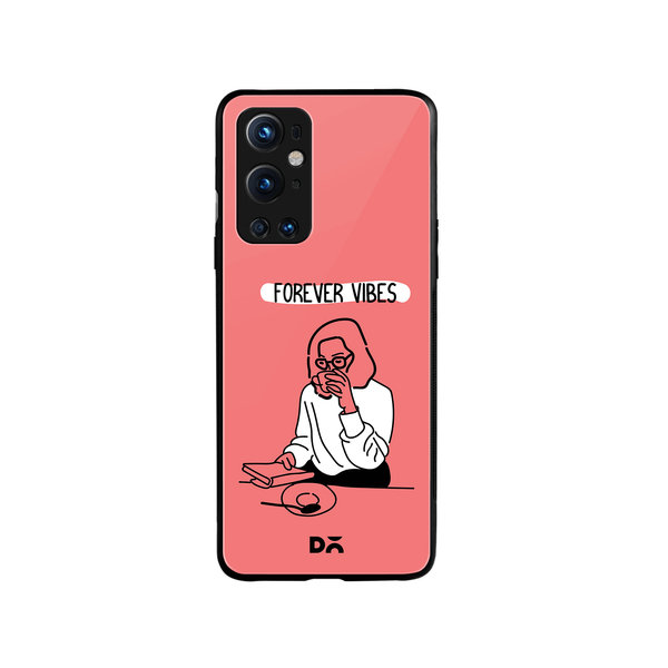 

DailyObjects Forever Vibes Glass Case Cover For OnePlus 9 Pro