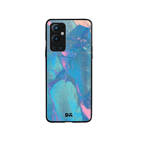 

DailyObjects Glacier Holo Stone Glass Case Cover For OnePlus 9 Pro