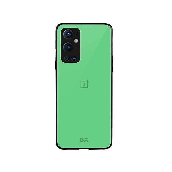 

DailyObjects Grass Green Glass Case Cover For OnePlus 9 Pro