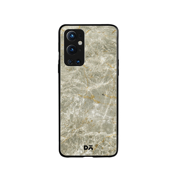 

DailyObjects Gray Marble Glass Case Cover For OnePlus 9 Pro