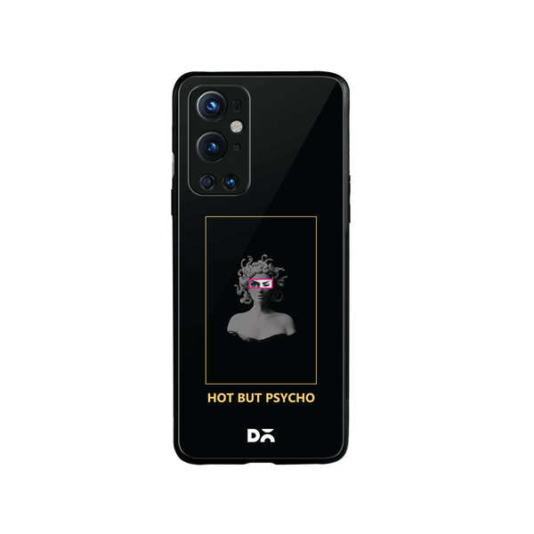 

DailyObjects Hot Psycho Glass Case Cover For OnePlus 9 Pro