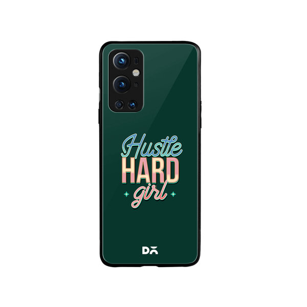 

DailyObjects Hustle Glass Case Cover For OnePlus 9 Pro