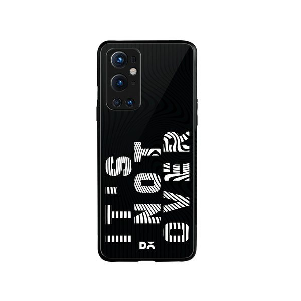 

DailyObjects Its Not Over Glass Case Cover For OnePlus 9 Pro