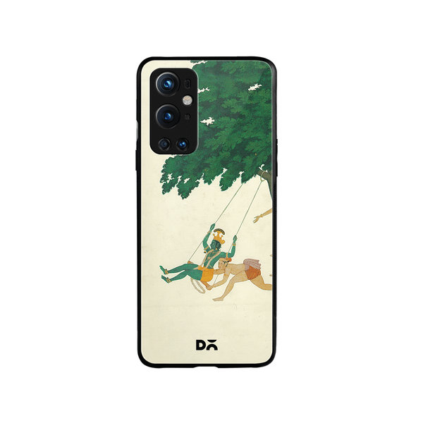 

DailyObjects Krishna Swings Glass Case Cover For OnePlus 9 Pro