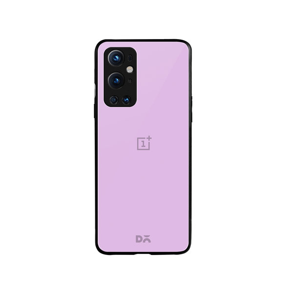

DailyObjects Lavender Glass Case Cover For OnePlus 9 Pro