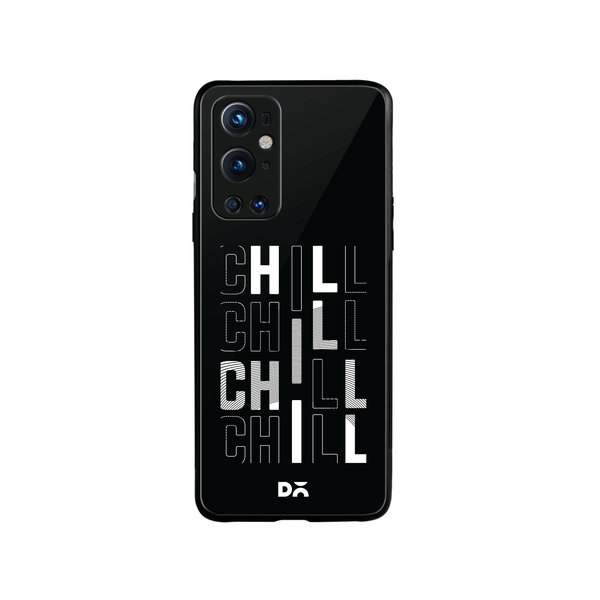 

DailyObjects Lets Chill Glass Case Cover For OnePlus 9 Pro