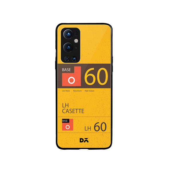 

DailyObjects LH Cassette Glass Case Cover For OnePlus 9 Pro