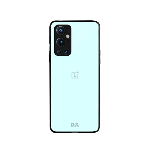 

DailyObjects Light Blue Glass Case Cover For OnePlus 9 Pro