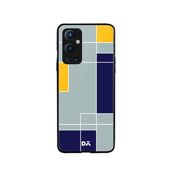 

DailyObjects Light Smoke Blocks Glass Case Cover For OnePlus 9 Pro