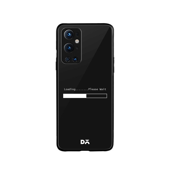 

DailyObjects Loading Dialog Glass Case Cover For OnePlus 9 Pro