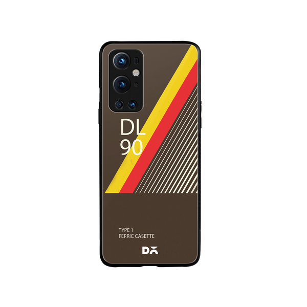 

DailyObjects Made With Love Premium Glass Case Cover For OnePlus 9 Pro