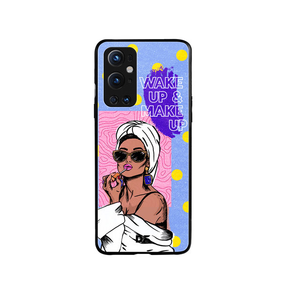 

DailyObjects MakeUp Ritual Glass Case Cover For OnePlus 9 Pro