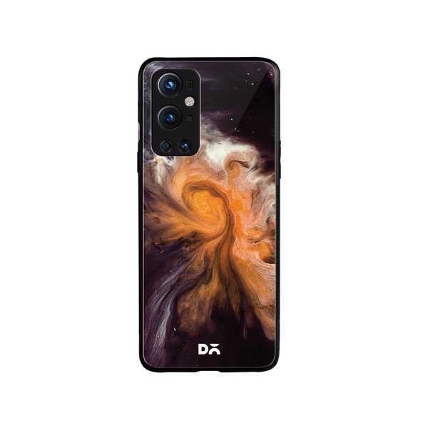 

DailyObjects Marble Galaxy Glass Case Cover For OnePlus 9 Pro