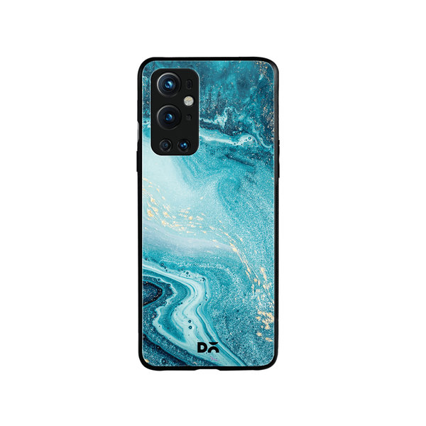 

DailyObjects Marble Ocean Glass Case Cover For OnePlus 9 Pro