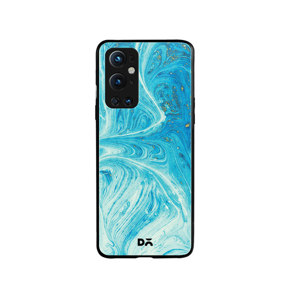 

DailyObjects Marble Painting Glass Case Cover For OnePlus 9 Pro