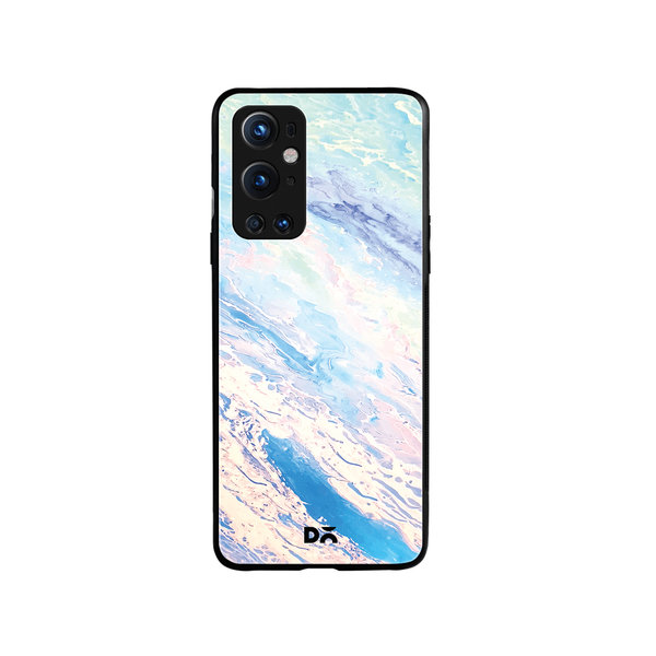 

DailyObjects Marble Sky Glass Case Cover For OnePlus 9 Pro