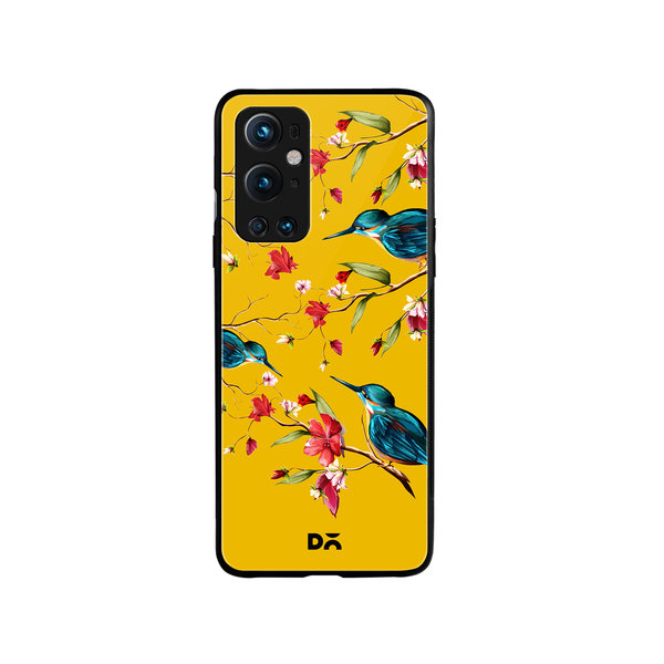 

DailyObjects Melody Birds Glass Case Cover For OnePlus 9 Pro