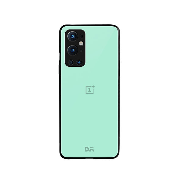 

DailyObjects Mint Glass Case Cover For OnePlus 9 Pro