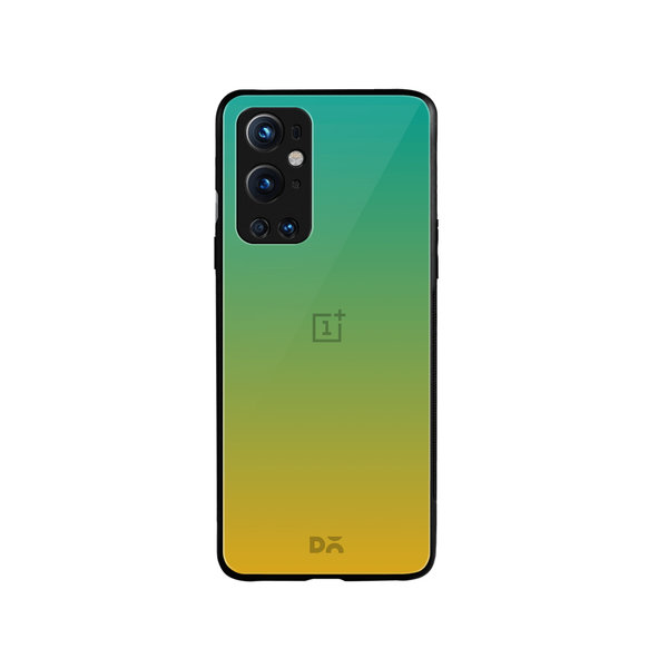 

DailyObjects Mocktail Gradient Glass Case Cover For OnePlus 9 Pro