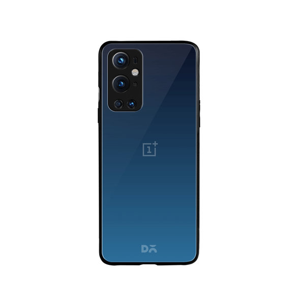 

DailyObjects Nebula Blue Glass Case Cover For OnePlus 9 Pro
