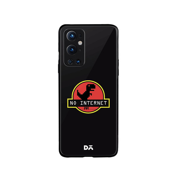

DailyObjects No Internet Glass Case Cover For OnePlus 9 Pro