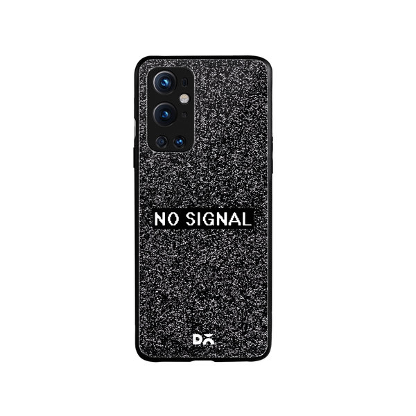

DailyObjects No Signal Glass Case Cover For OnePlus 9 Pro