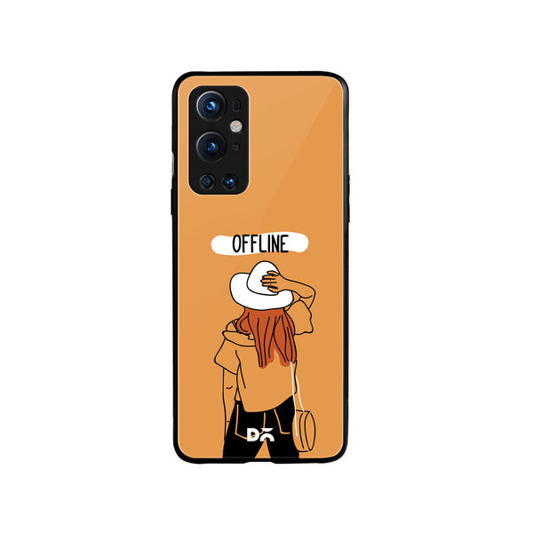 

DailyObjects Offline Glass Case Cover For OnePlus 9 Pro