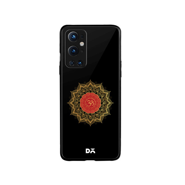 

DailyObjects OM Aura Glass Case Cover For OnePlus 9 Pro