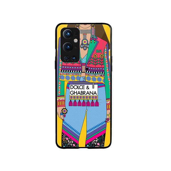 

DailyObjects Overpriced Anxiety Glass Case Cover For OnePlus 9 Pro