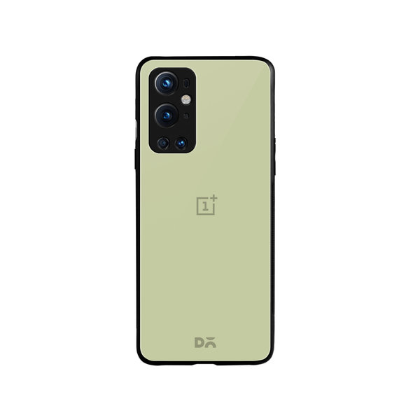 

DailyObjects Pastel Olive Glass Case Cover For OnePlus 9 Pro