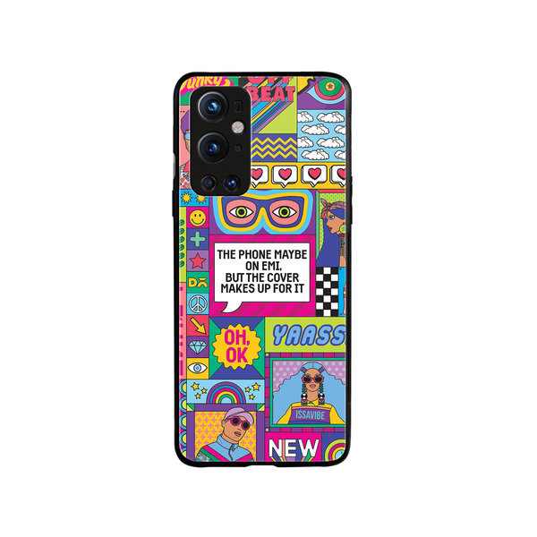 

DailyObjects Phone on EMI Glass Case Cover For OnePlus 9 Pro