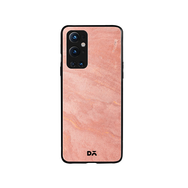 

DailyObjects Pink Marble Sand Glass Case Cover For OnePlus 9 Pro
