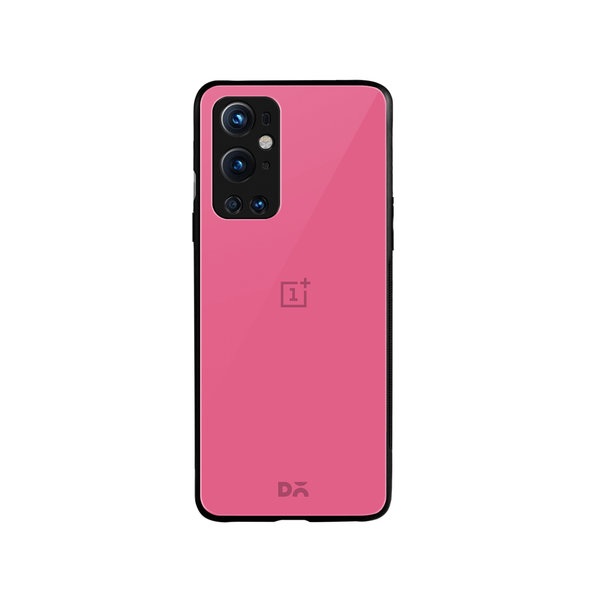 

DailyObjects Pink Punch Glass Case Cover For OnePlus 9 Pro