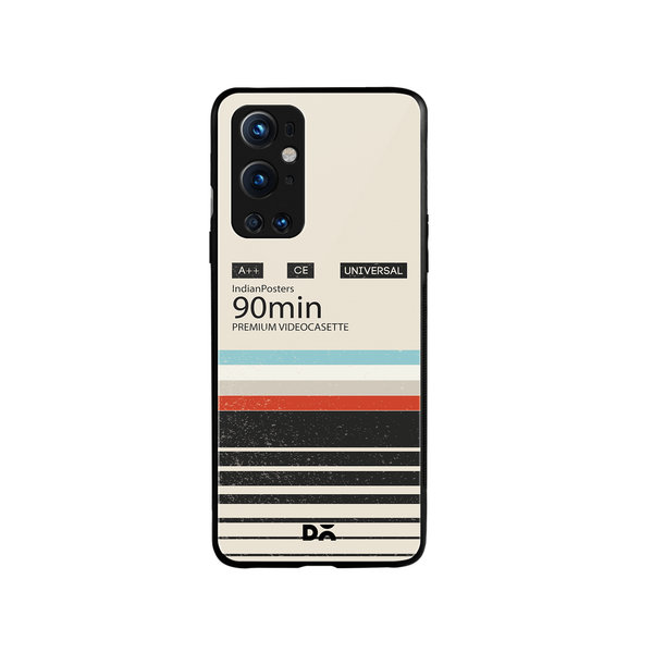 

DailyObjects Premium Indian Posters Glass Case Cover For OnePlus 9 Pro
