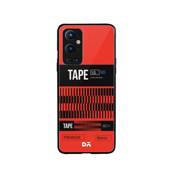 

DailyObjects Premium UL Noise Glass Case Cover For OnePlus 9 Pro