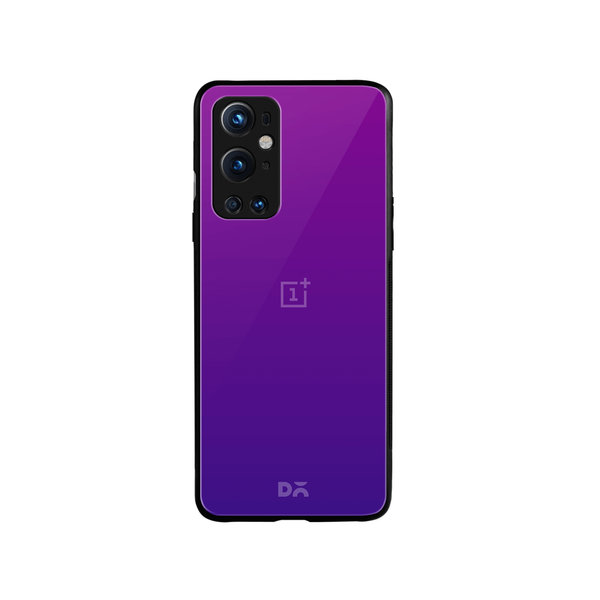 

DailyObjects Purple Bloom Gradient Glass Case Cover For OnePlus 9 Pro