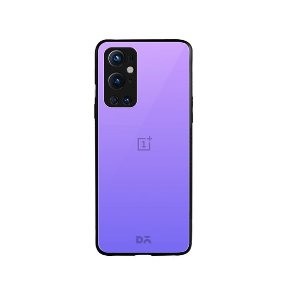 

DailyObjects Purple Iris Gradient Glass Case Cover For OnePlus 9 Pro