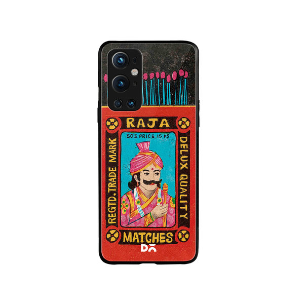 

DailyObjects Raja Matchbox Glass Case Cover For OnePlus 9 Pro